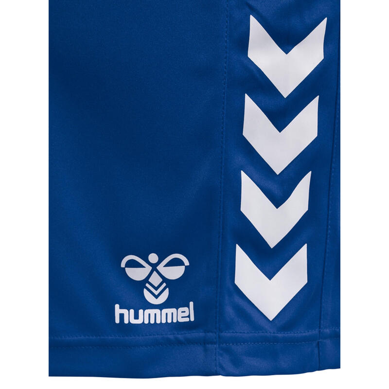 Short Hummel Core XK Poly Albastru Marin
