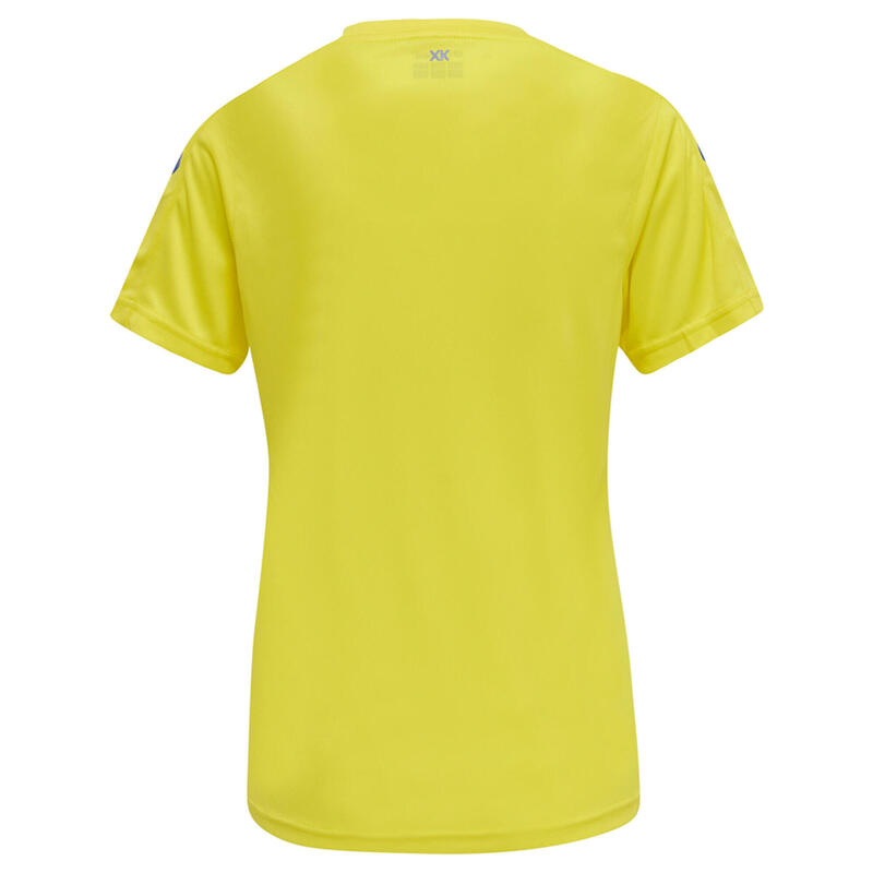 T-Shirt Hmlcore Multisport Dames Ademend Sneldrogend Hummel