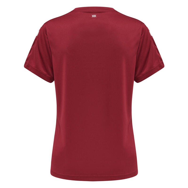 T-Shirt Hmlcore Multisport Damen Atmungsaktiv Feuchtigkeitsabsorbierenden Hummel