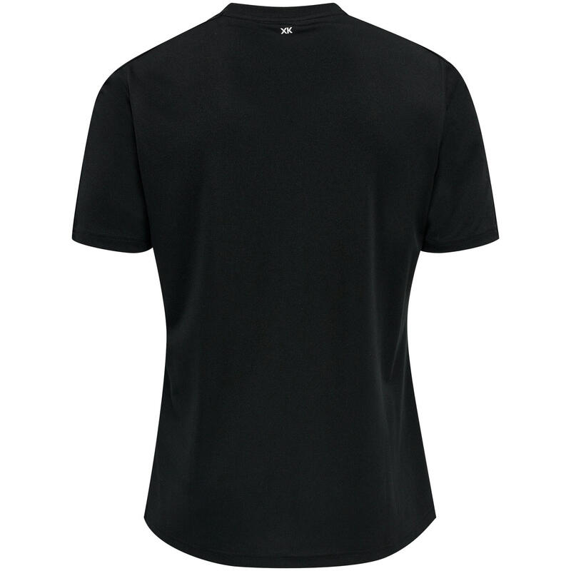 Camiseta Hmlcore Multideporte Hombre Transpirable De Secado Rápido Hummel