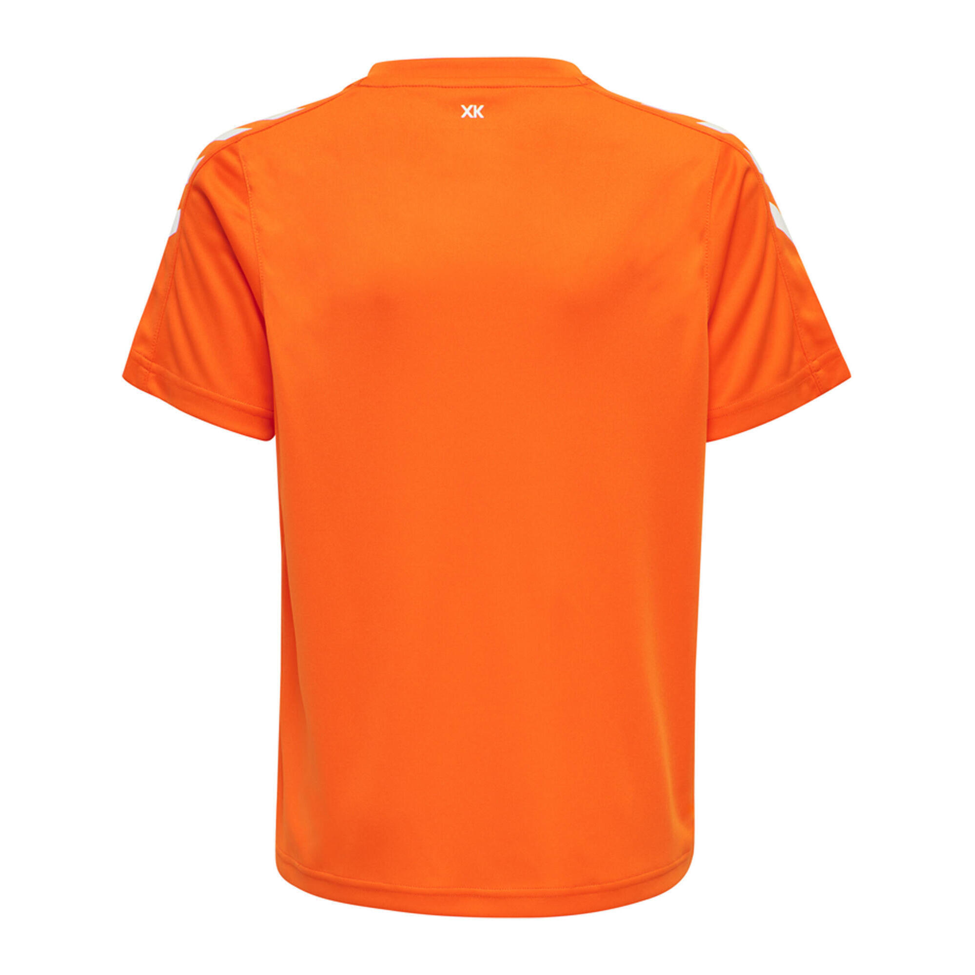 Koszulka sportowa z krótkim rękawem dziecięca Hummel Core XK Kids Poly Jersey S/ 2/5
