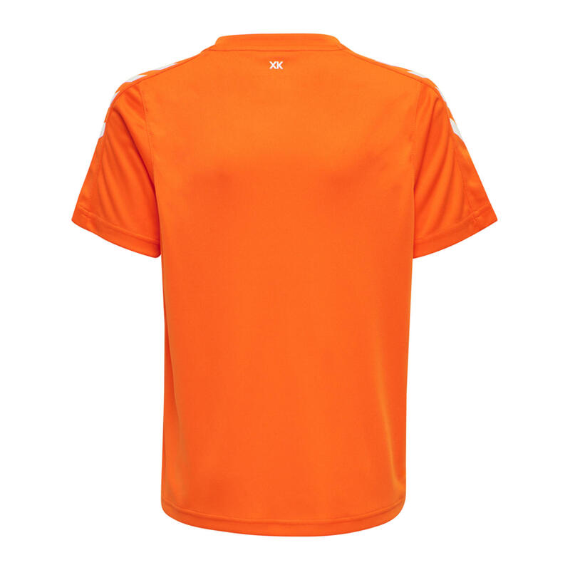 T-Shirt Hmlcore Multisport Unisexe Enfant Respirant Absorbant L'humidité Hummel