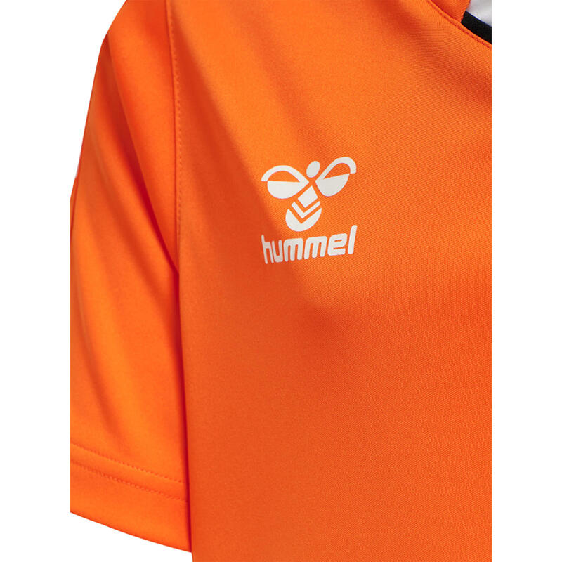 Koszulka sportowa z krótkim rękawem dziecięca Hummel Core XK Kids Poly Jersey S/