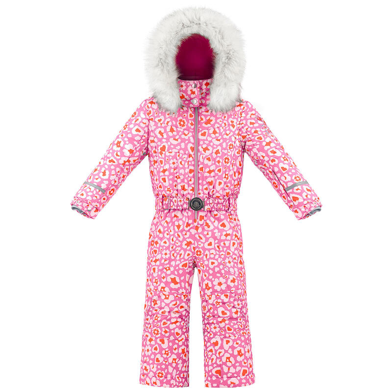Combinaison De Ski Poivre Blanc 1030-bbgl/b Fever Heart Fille