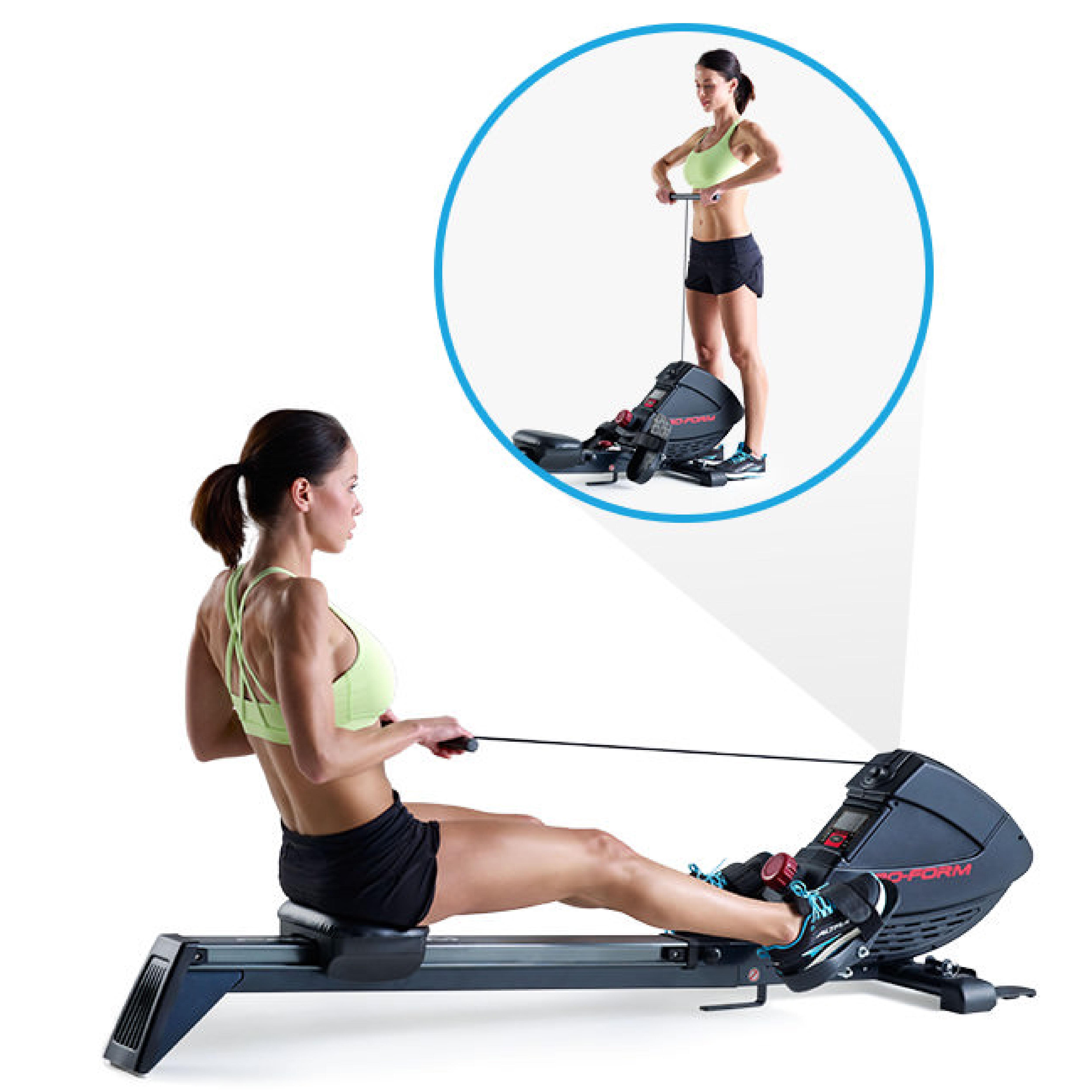 rameur decathlon