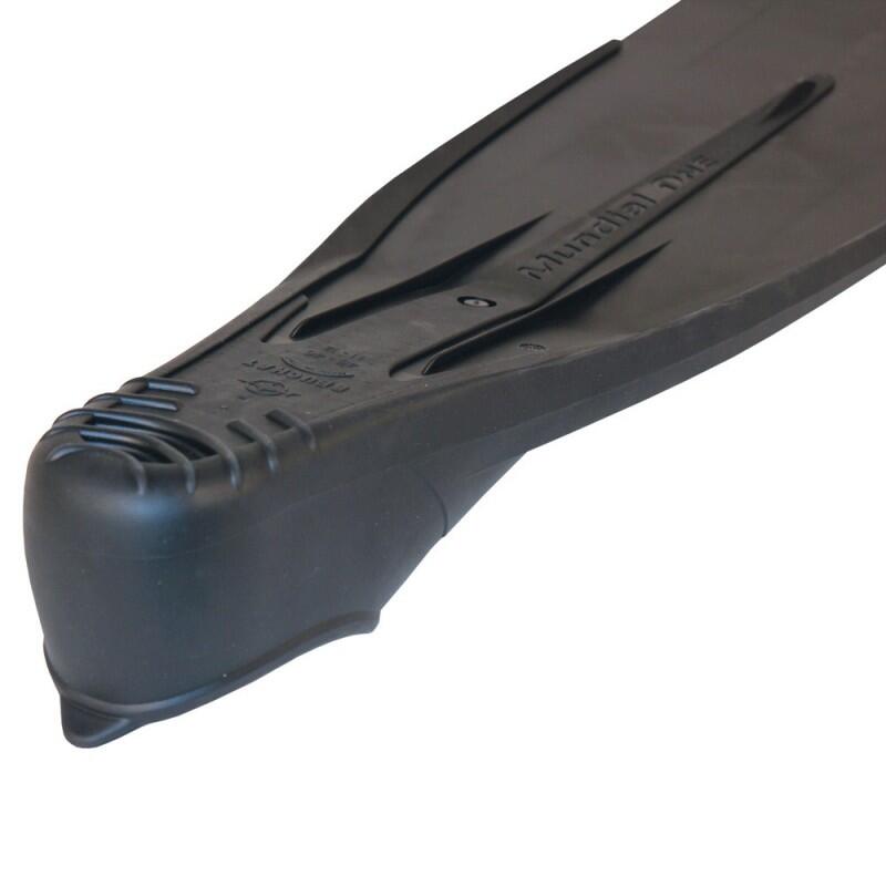 MUNDIAL ONE FINS SCUBA DIVING FINS - BLACK