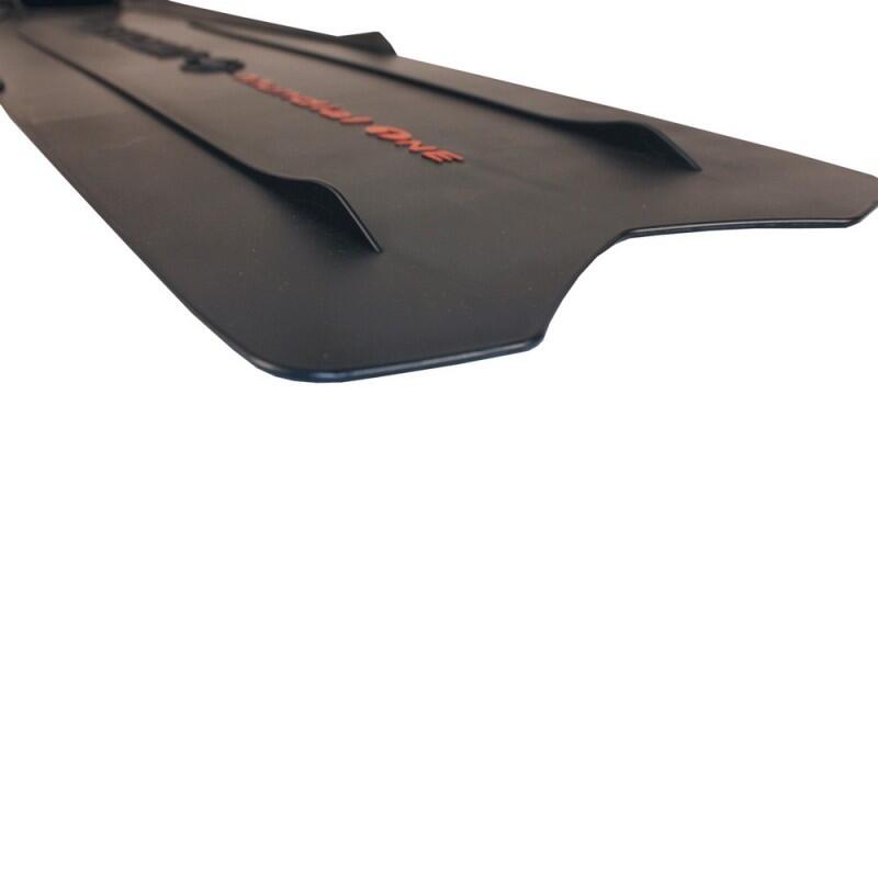 MUNDIAL ONE FINS SCUBA DIVING FINS - BLACK