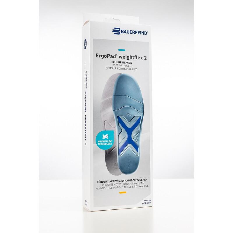 ErgoPad Weightflex 2 Flat Foot Insoles (Wide)