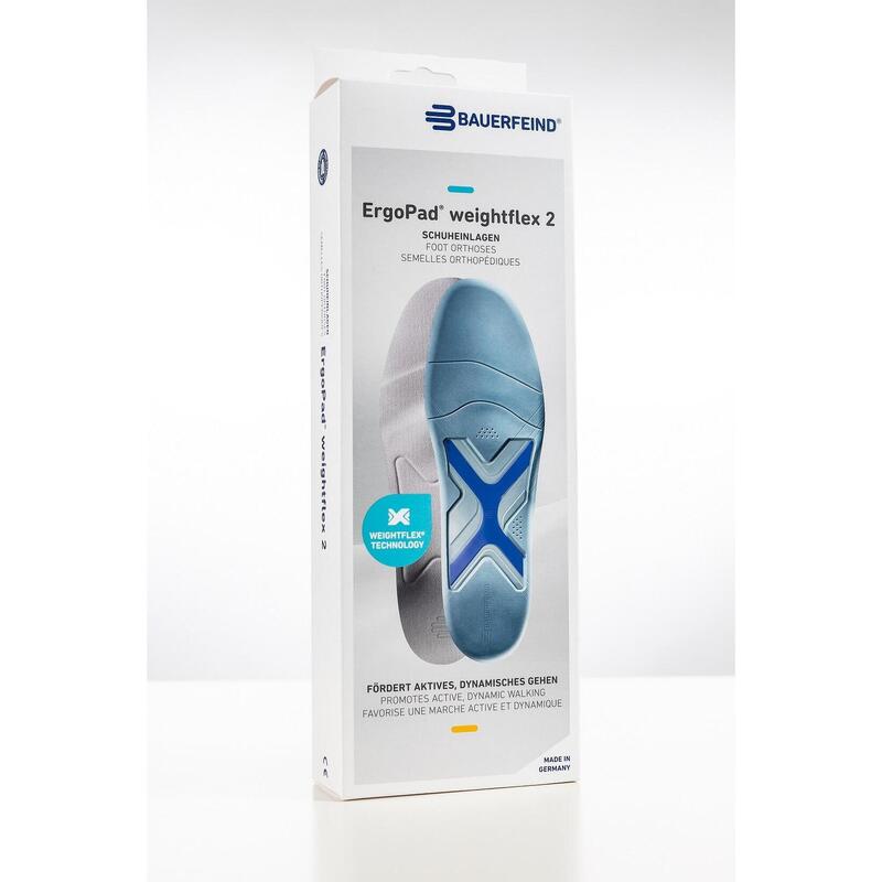 ErgoPad Weightflex 2 扁平足鞋墊 (闊款)