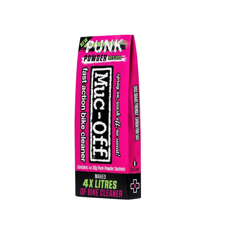 Pulitore di biciclette Muc-Off Punk poweder