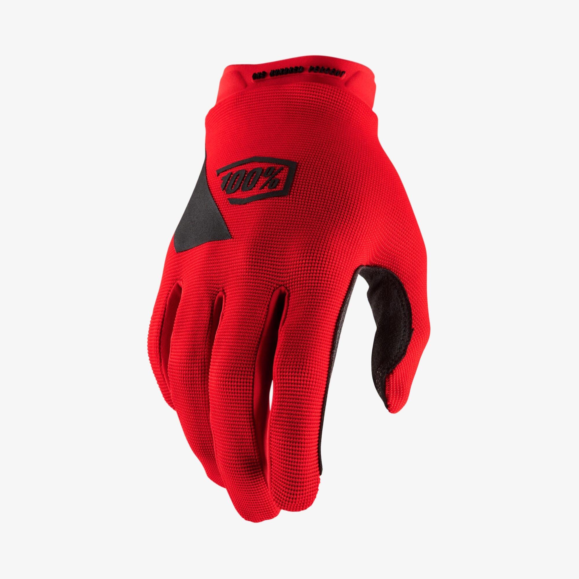 gants 100% Ridecamp - Jaune 4/5