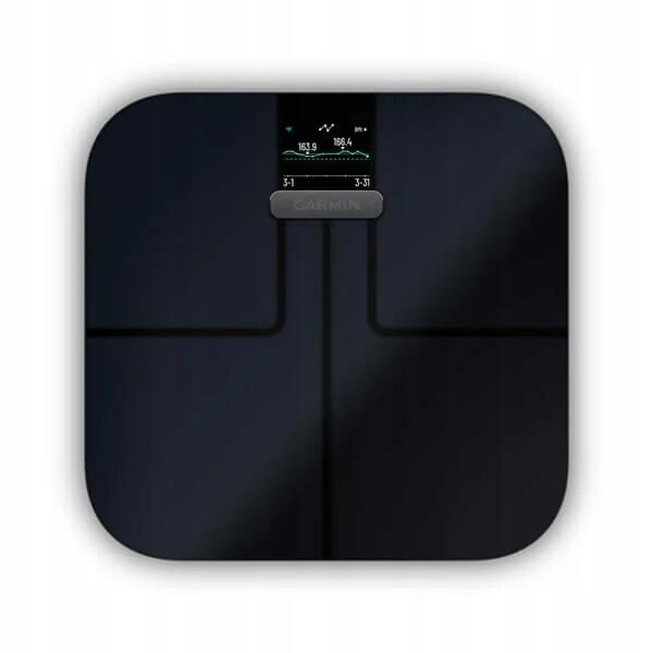 Inteligentna waga łazienkowa Garmin Index S2 z analizą składu ciała 2/5