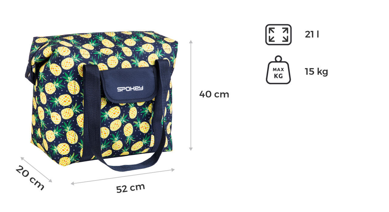 Torba turystyczna termiczna Spokey San Remo 5/5