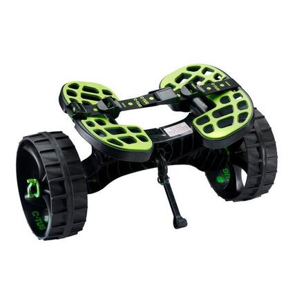 Chariot Kayak C-TUG Vert et Noir - Chariot de qualité - Railblaza