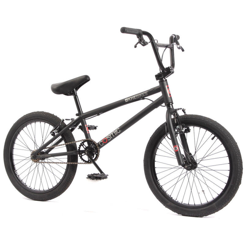 BMX FIETS COSMIC KIDS ZWART 11,1KG 20 INCH KHEBIKES