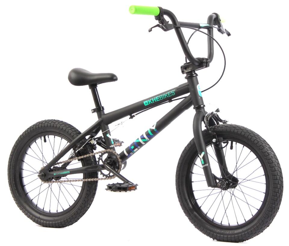 KHE Lenny SE 16 INCH Wheels BMX Bike 9.4kg Black 2/8