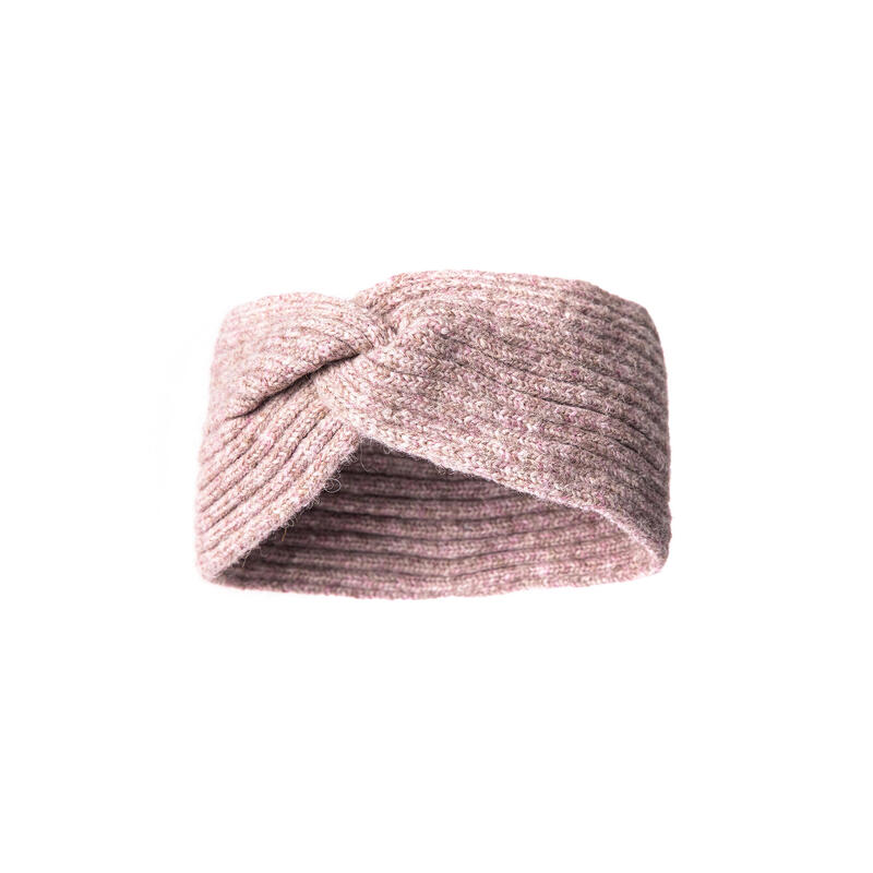 Merino hoofdband met premium alpaca, oorwarmer voor dames en meisjes, ALMA