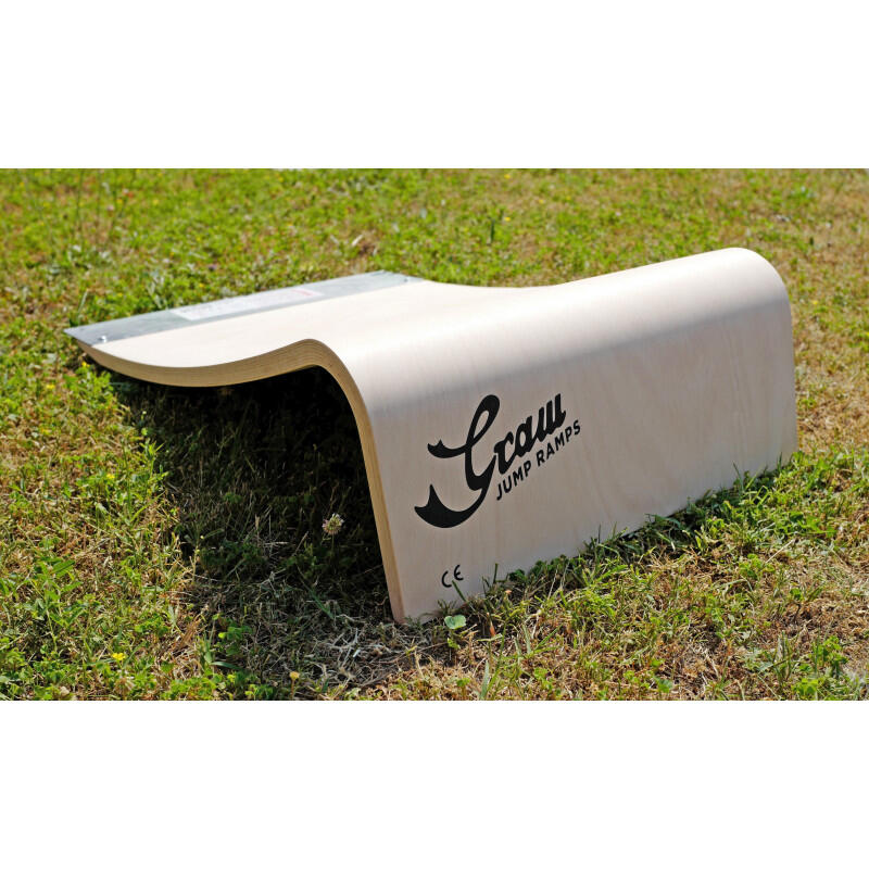 Graw Jump Ramps - Rampe De Saut Pour Skateboard - Graw Jump - G20 Pro - Rampe - Multicolore - No Size - Decathlon