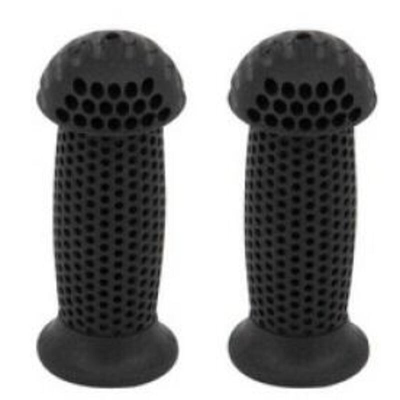 Qtcycletech Qt cycle tech kids grips noir 105 mm blister 0502145