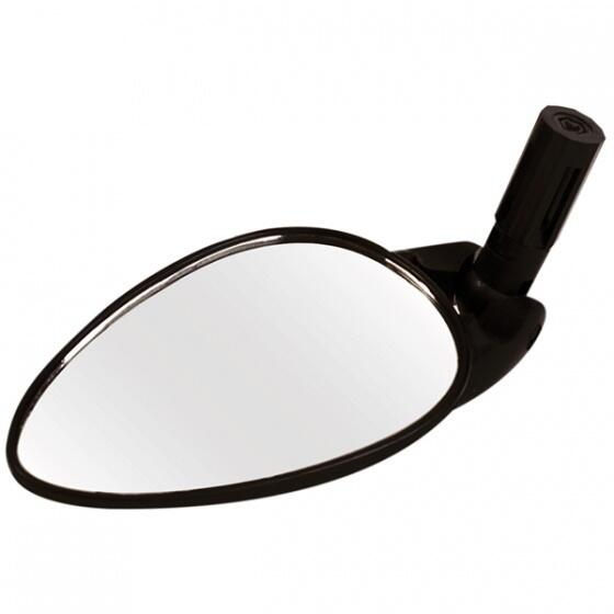 Miroir à vélo OXC 90 mm Liens de barreau Noir