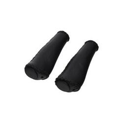 Qtcycletech Qt cycle tech poignée set cuir 135 mm ergo vis blister 0502152