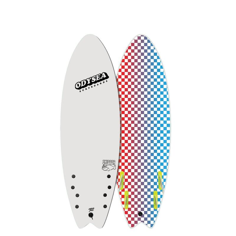 PRANCHA DE SURF ODYSEA 6.6 SKIPPER QUAD (White 21)
