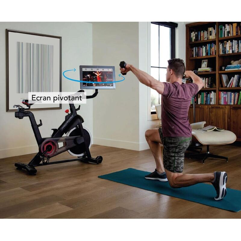 Vélo d'Appartement - Studio Bike Pro 22 Connecté iFIT / Écran tacile 22"