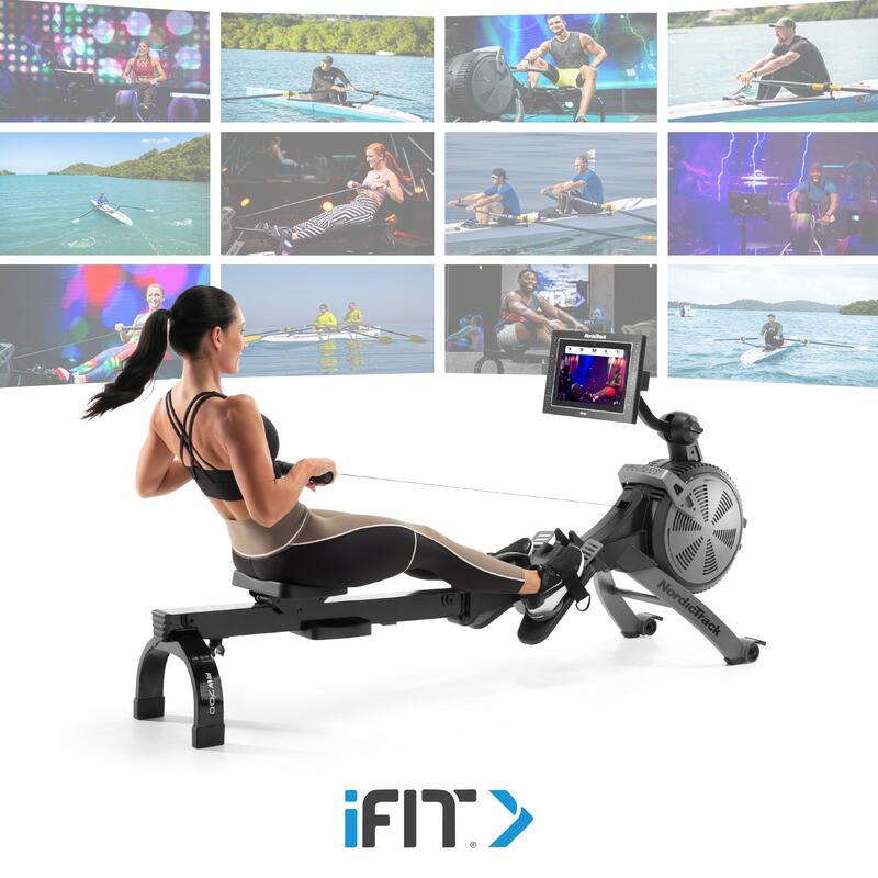 Rameur RW700 Connecté iFIT/ 26 niveaux de résistance magnétique