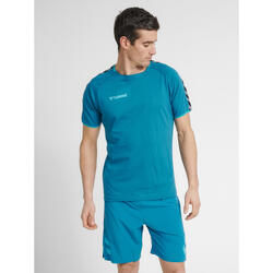 T-Shirt Hmlauthentic Multisport Mannelijk Ademend Hummel