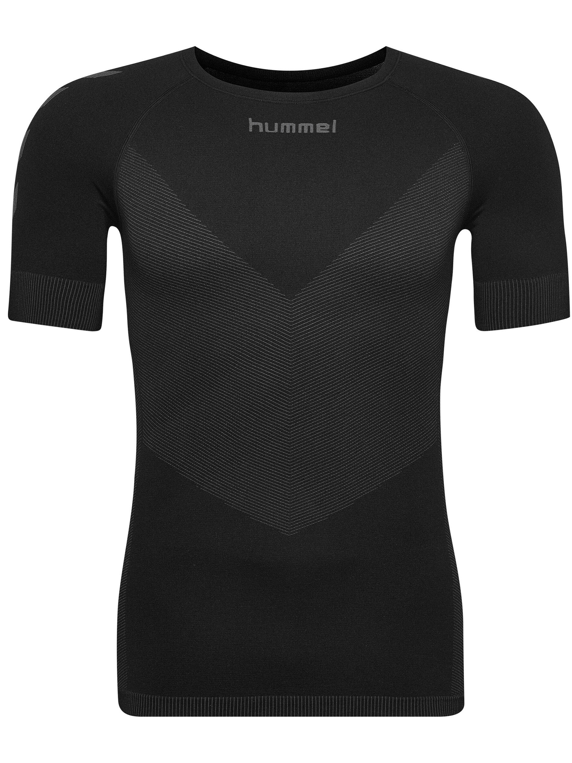 T-shirt de manga curta para homem hmlfirst seamless jersey s/s
