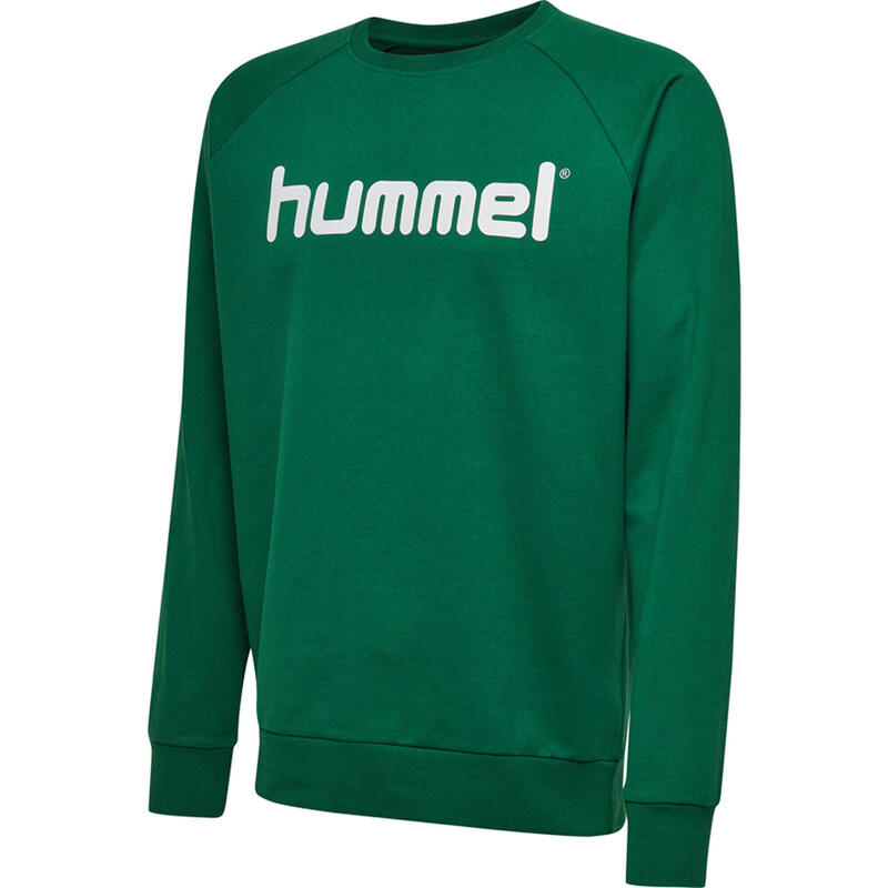 Hummel Sweatshirt Hmlgo Cotton Logo Sweatshirt