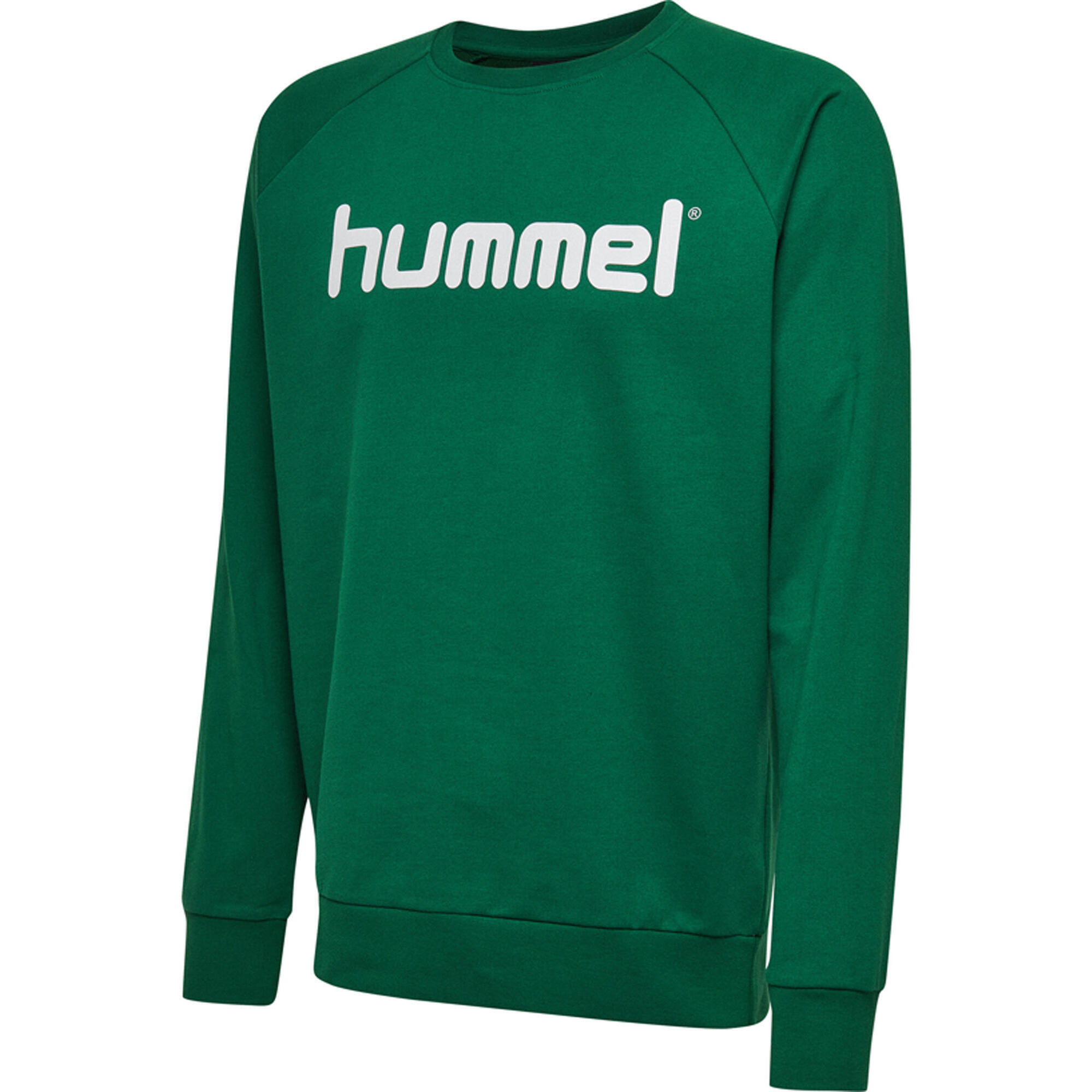 Hummel Felpa in cotone con logo