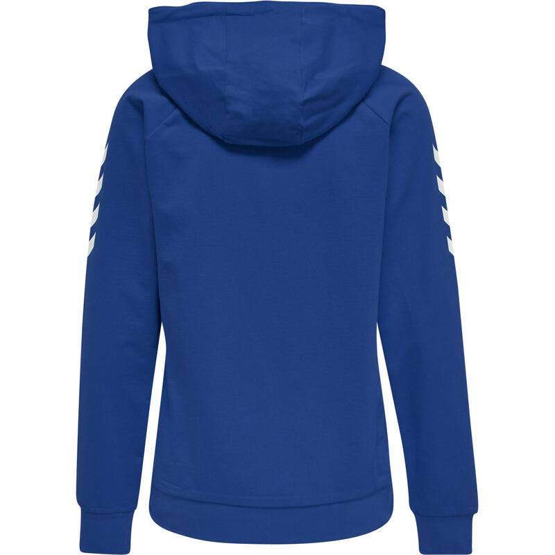 Enfiler Cotton Kapuzenpullover Hmlgo Multisport Femme HUMMEL