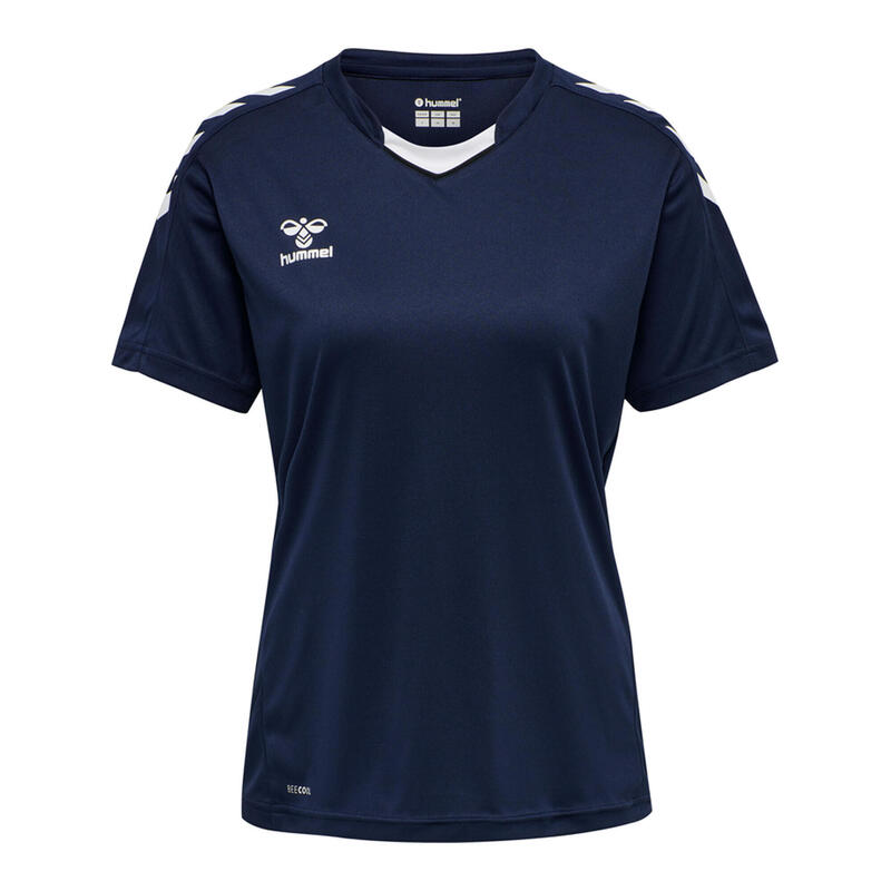 Hmlcore Xk Poly jersey ss woman camiseta para mujer de hummel