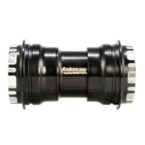 Trapas Enduro Bearings TorqTite BB A/C SS-PF30-24mm-Black