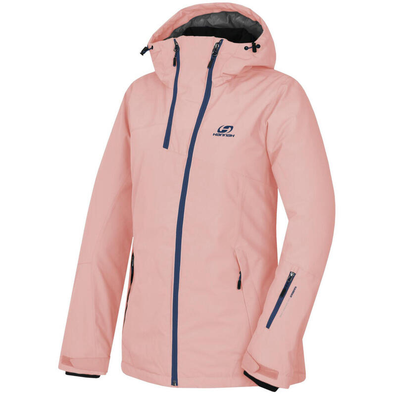 Damska kurtka narciarska Hannah Maky Seashell Pink 10000 mm