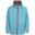 Qikpac Veste imperméable repliable Enfant unisexe (Bleu aquatique)