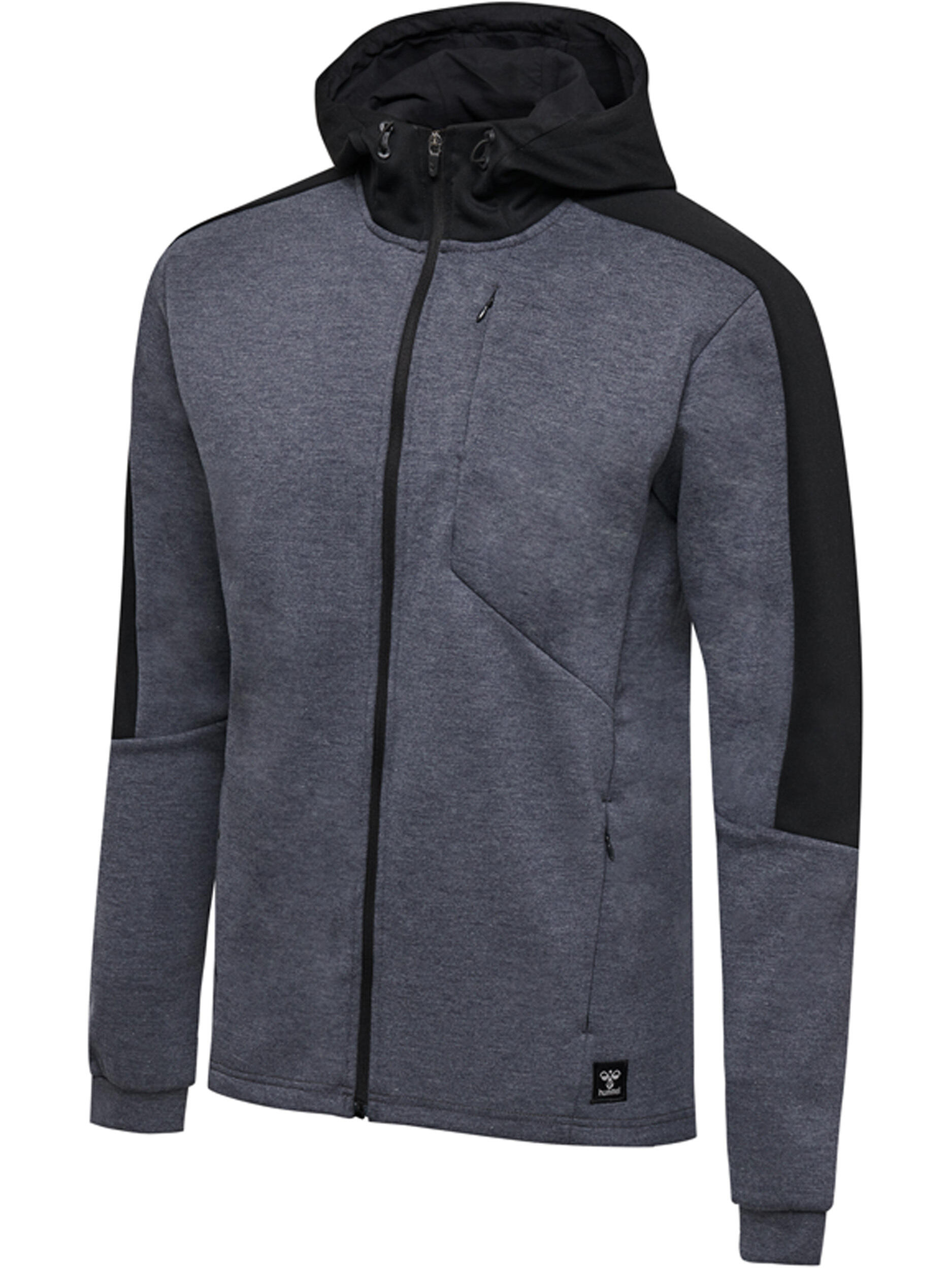 Bluza fitness męska Hummel hmltropper zip z kapturem