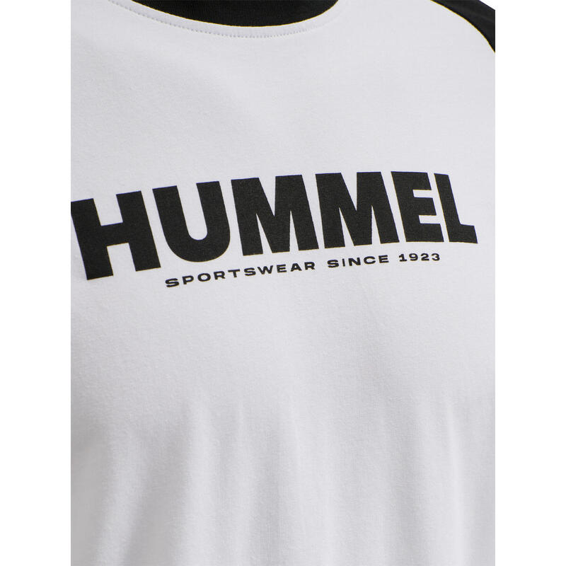 T-Shirt Hmllegacy Erwachsene Atmungsaktiv Hummel