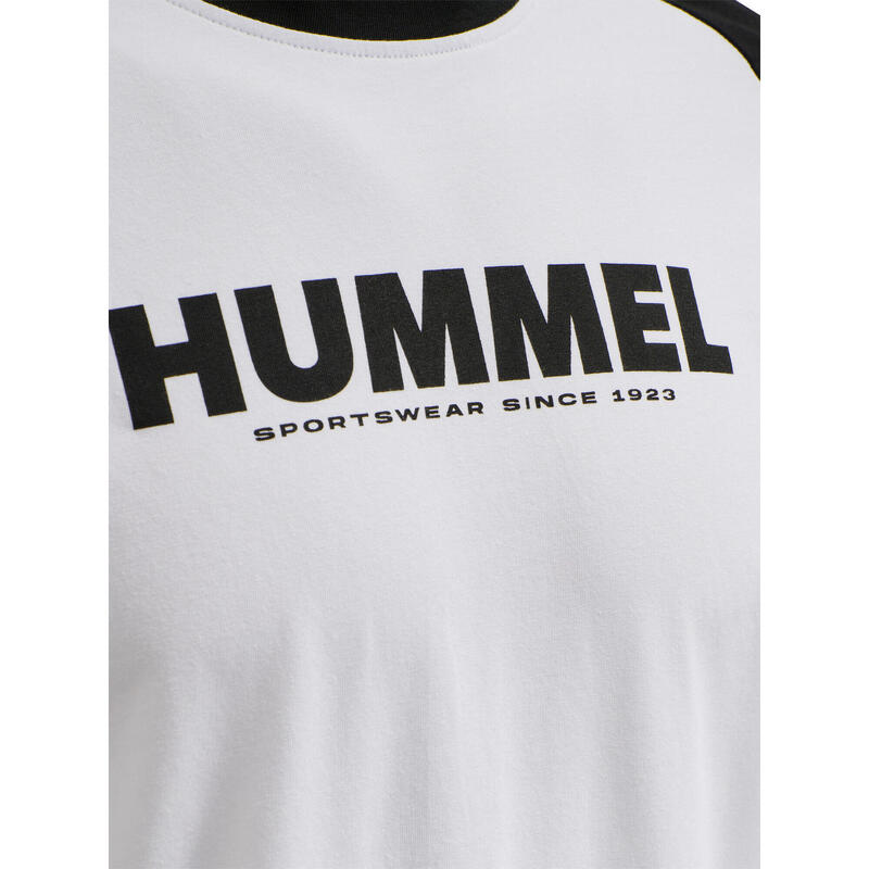 T-Shirt Hmllegacy Unisex Volwassenen Ademend Hummel