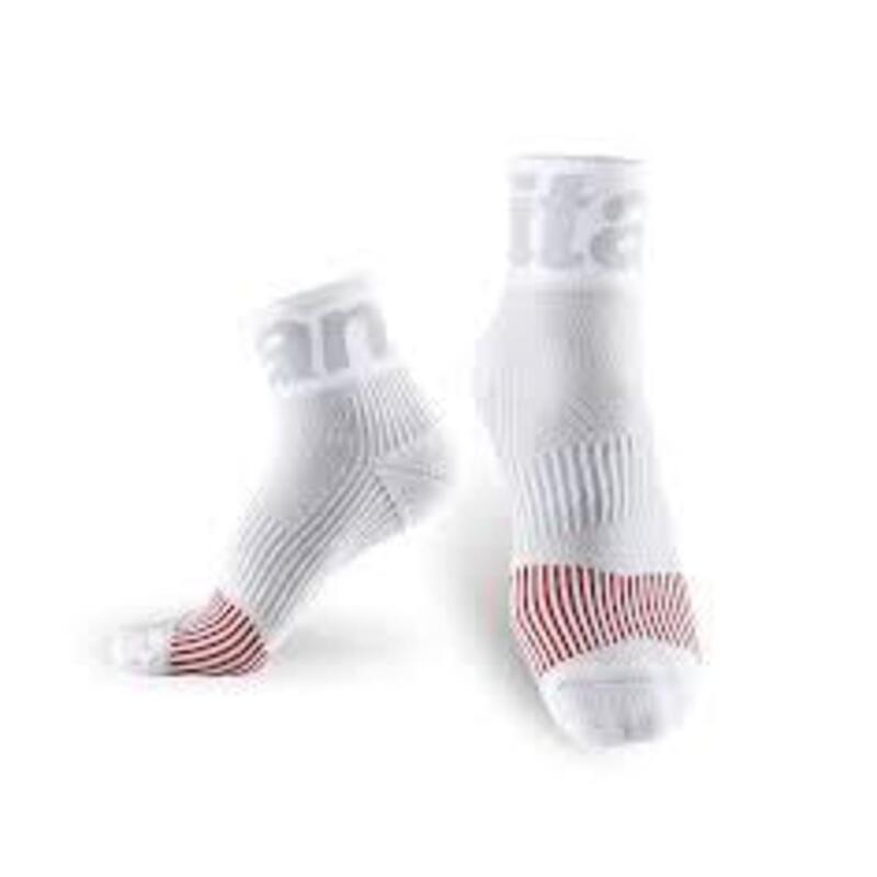 TRIATHLON ATHLETIC SOCKS - WHITE〔PARALLEL IMPORT〕