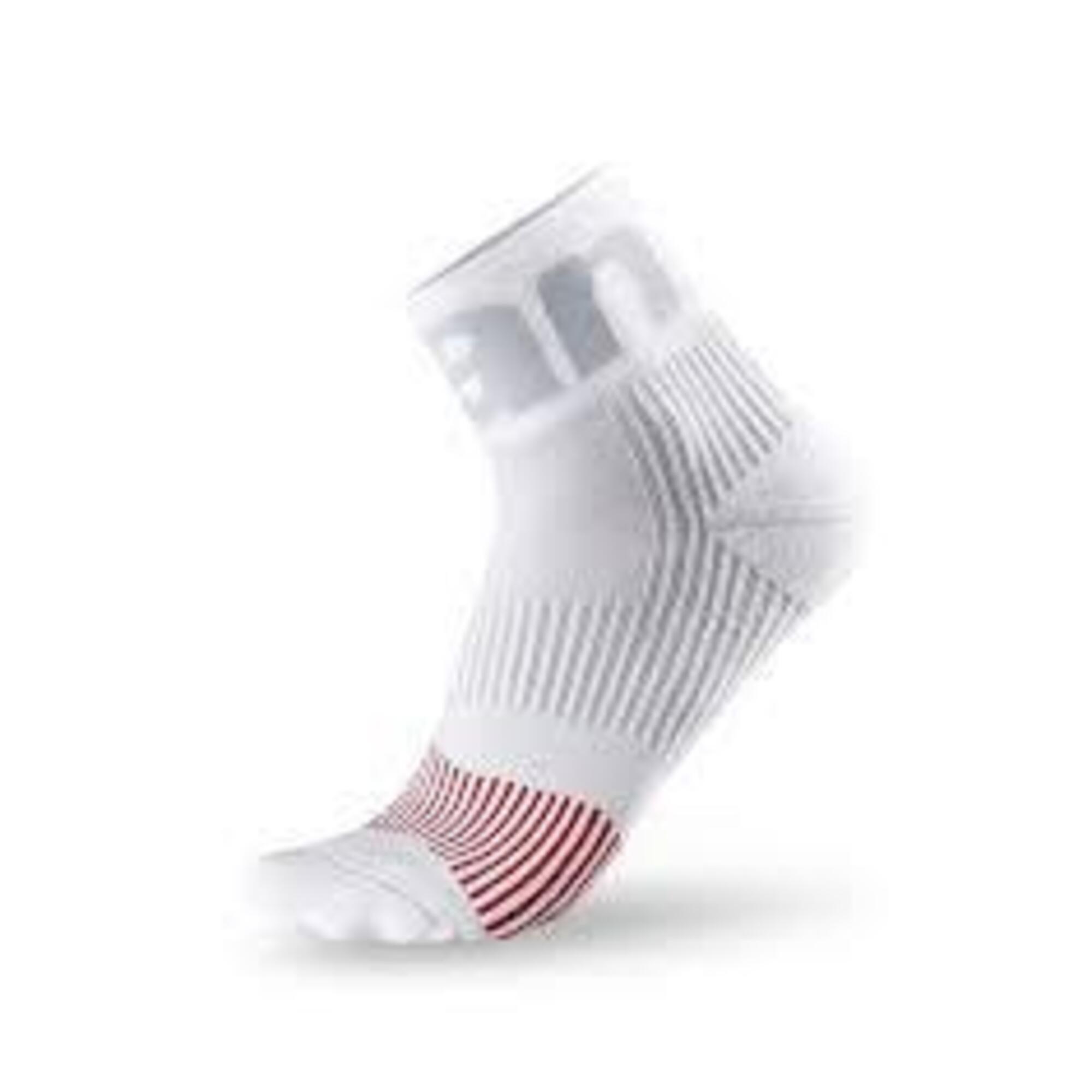 TRIATHLON ATHLETIC SOCKS - WHITE〔PARALLEL IMPORT〕