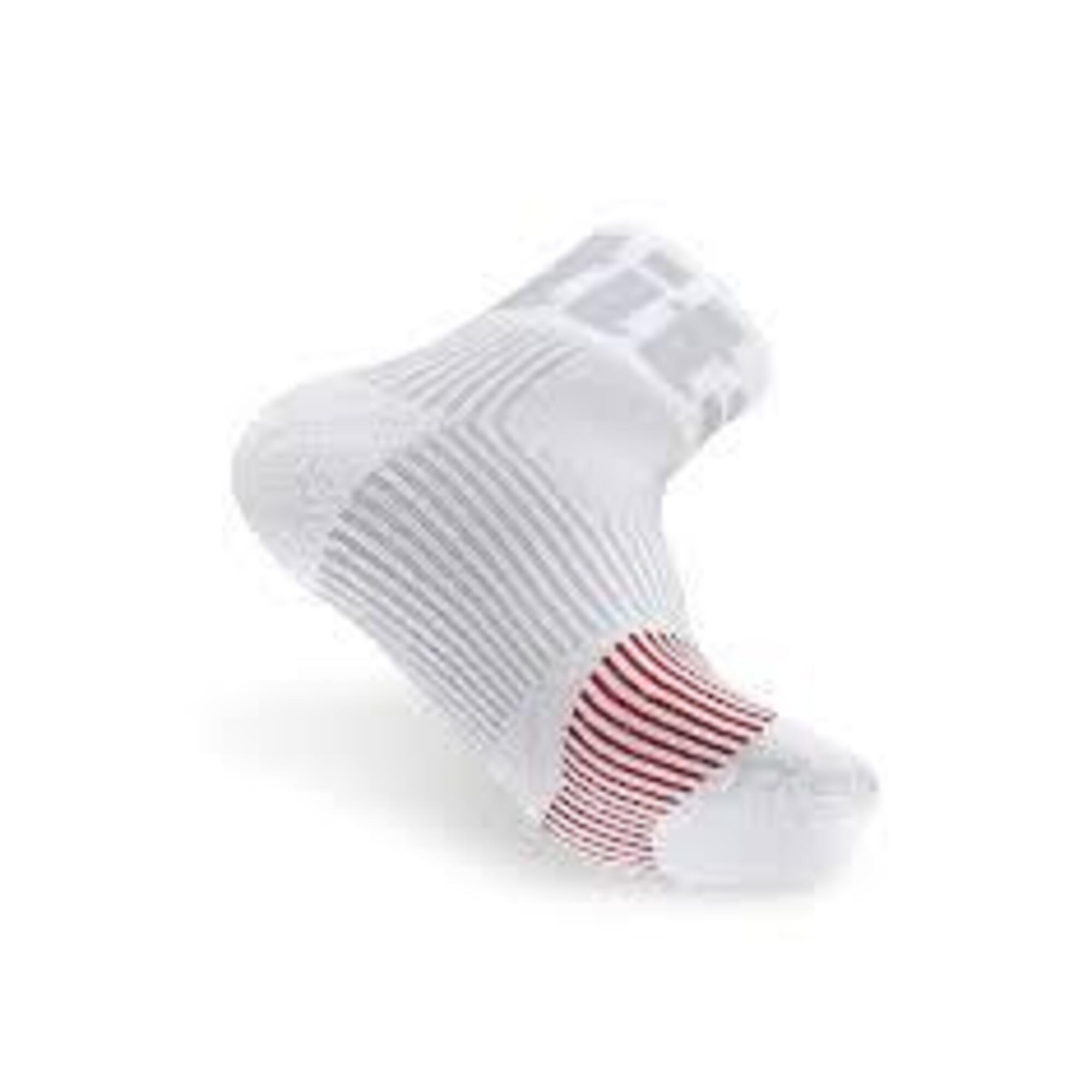 TRIATHLON ATHLETIC SOCKS - WHITE〔PARALLEL IMPORT〕