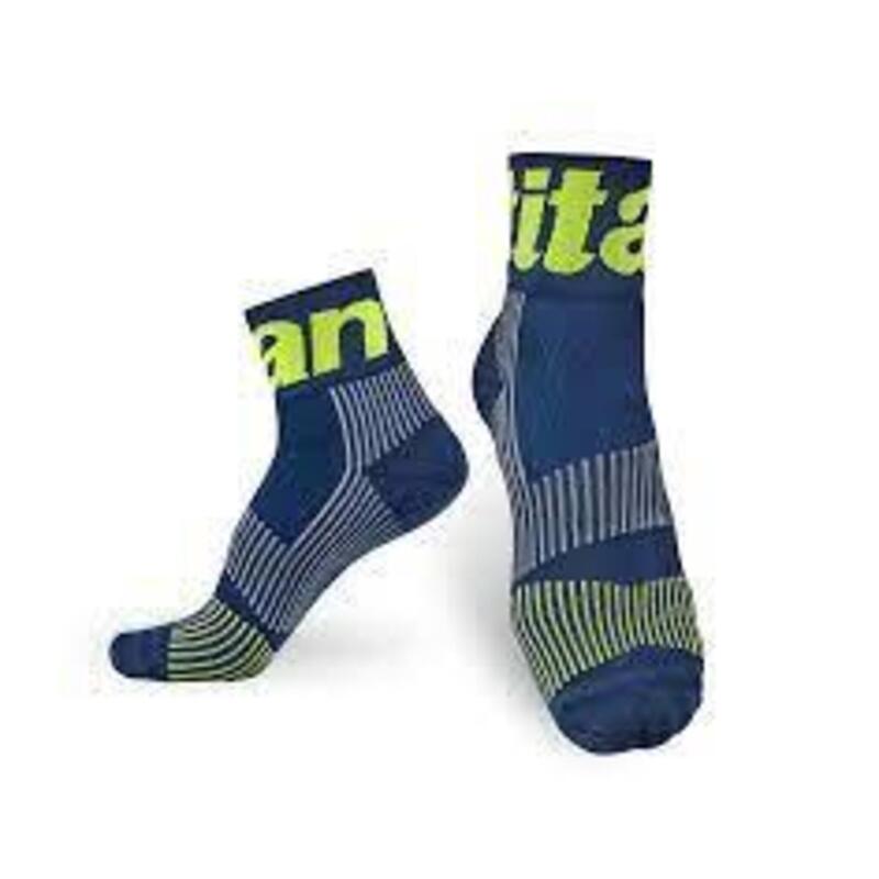 TRIATHLON ATHLETIC SOCKS - BLUE〔PARALLEL IMPORT〕