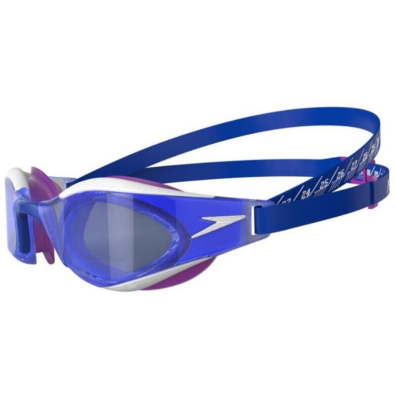 Speedo Fastskin Hyper Elite felnőtt úszószemüveg rózsaszín/kék