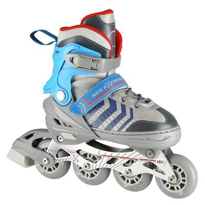 Nils extreme nh18192 4in3 inline skates met verwisselbare ijshockeyskid