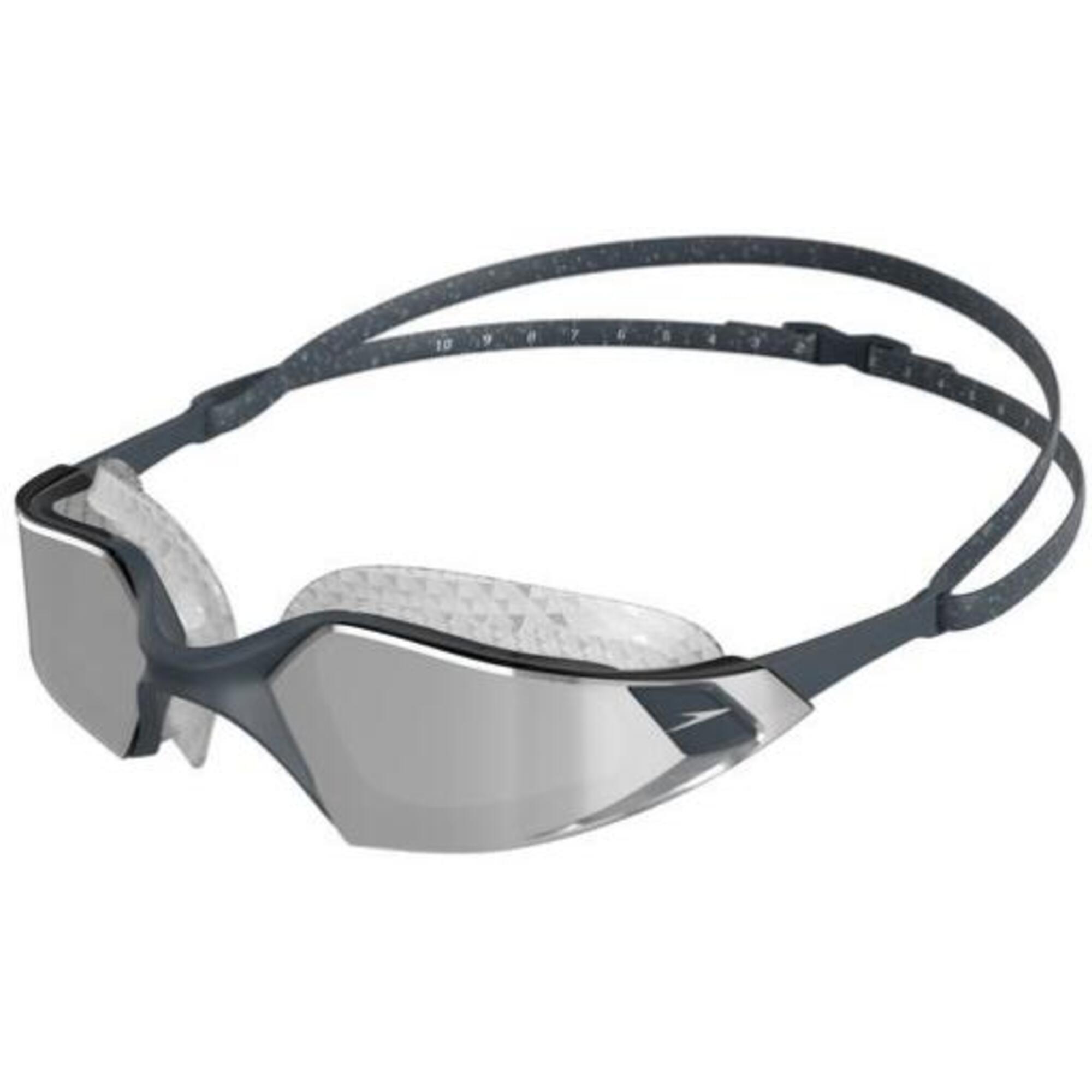 SPEEDO Speedo Aquapulse Pro Mirrored Goggles - Oxid Grey / Silver