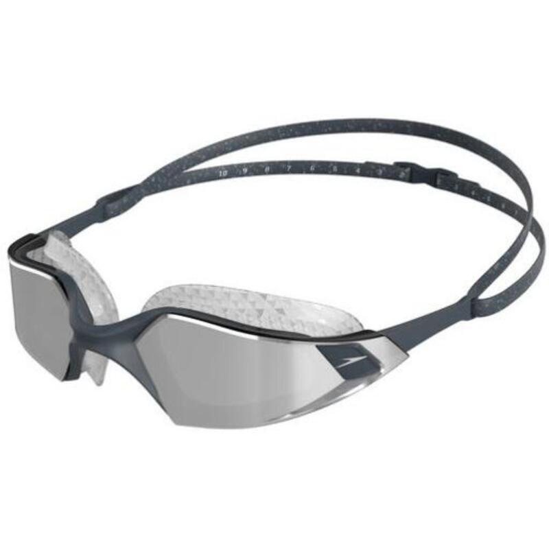 Speedo Aquapulse Pro Miroir Gris Oxydé/Argent/Chrome