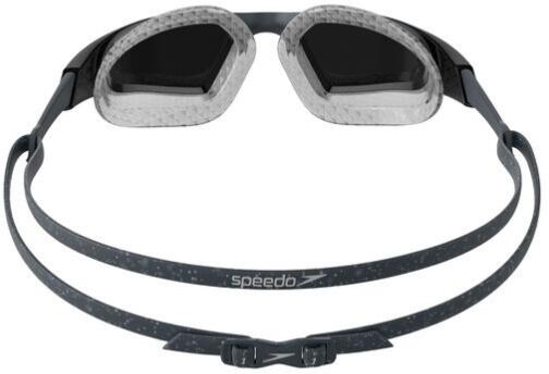 Speedo Aquapulse Pro Mirrored Goggles - Oxid Grey / Silver 2/5