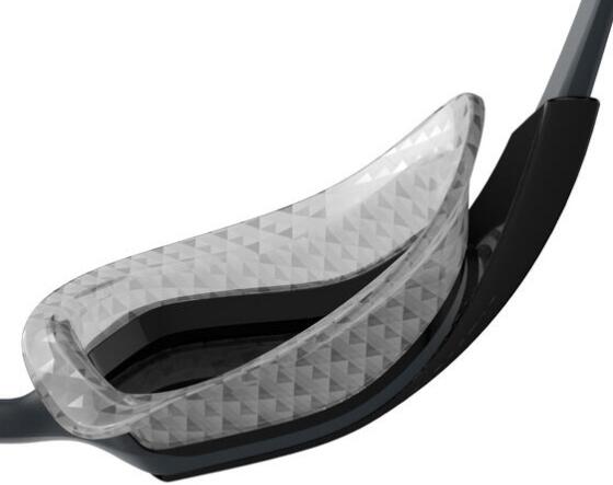 Speedo Aquapulse Pro Mirrored Goggles - Oxid Grey / Silver 4/5